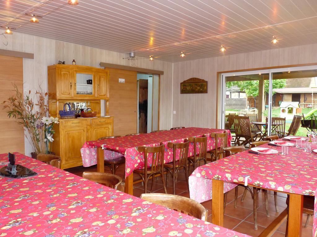 Le Trot'In Chair Bed and Breakfast Martigny-le-Comte Εξωτερικό φωτογραφία