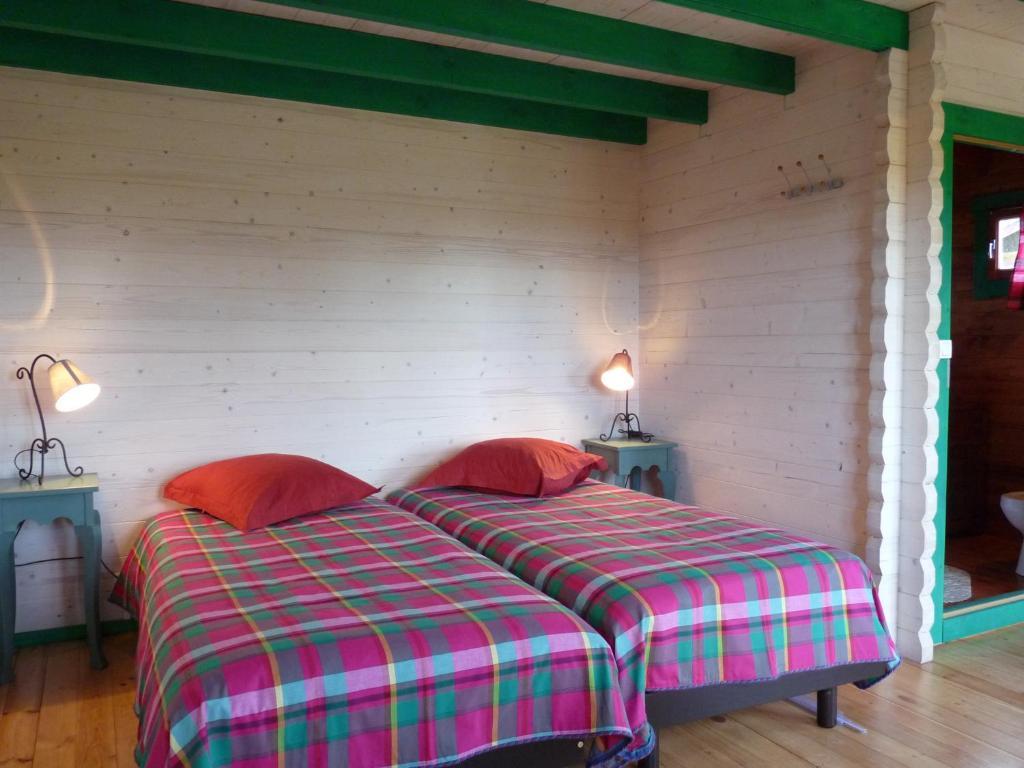 Le Trot'In Chair Bed and Breakfast Martigny-le-Comte Δωμάτιο φωτογραφία