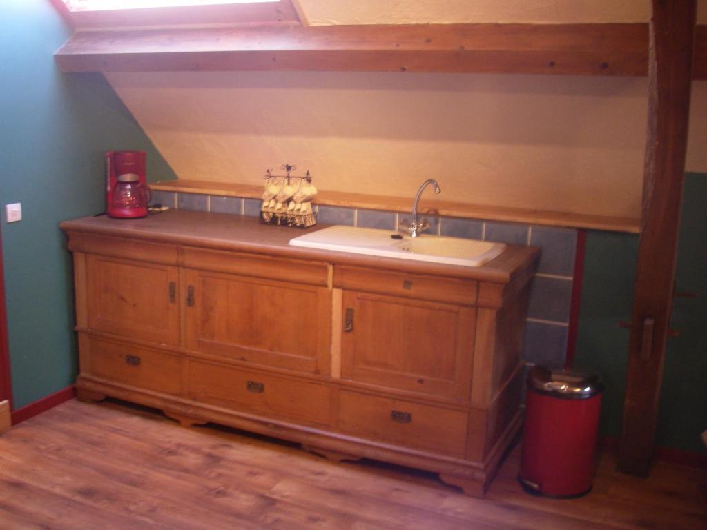 Le Trot'In Chair Bed and Breakfast Martigny-le-Comte Δωμάτιο φωτογραφία