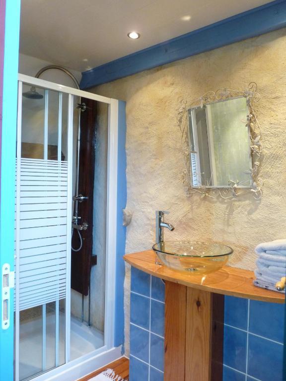 Le Trot'In Chair Bed and Breakfast Martigny-le-Comte Δωμάτιο φωτογραφία