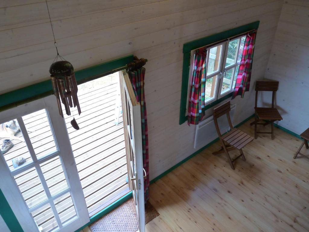 Le Trot'In Chair Bed and Breakfast Martigny-le-Comte Δωμάτιο φωτογραφία