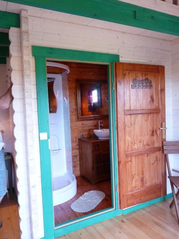 Le Trot'In Chair Bed and Breakfast Martigny-le-Comte Δωμάτιο φωτογραφία
