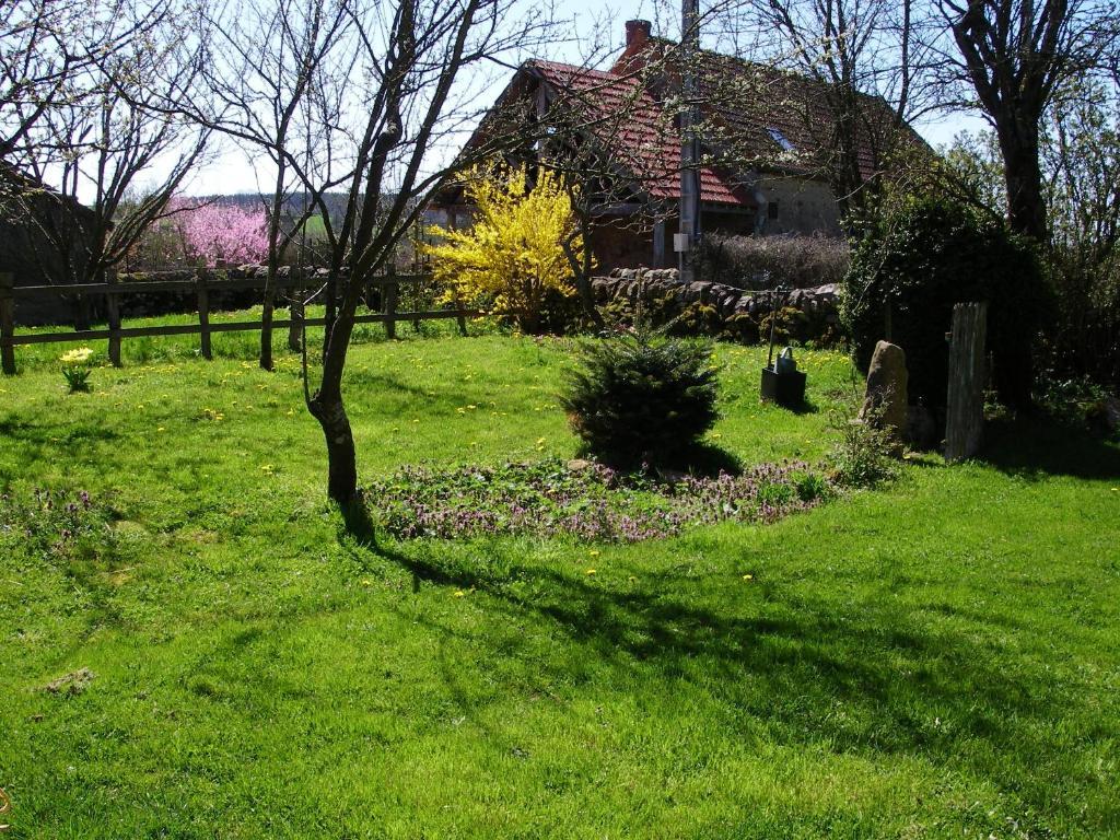 Le Trot'In Chair Bed and Breakfast Martigny-le-Comte Εξωτερικό φωτογραφία