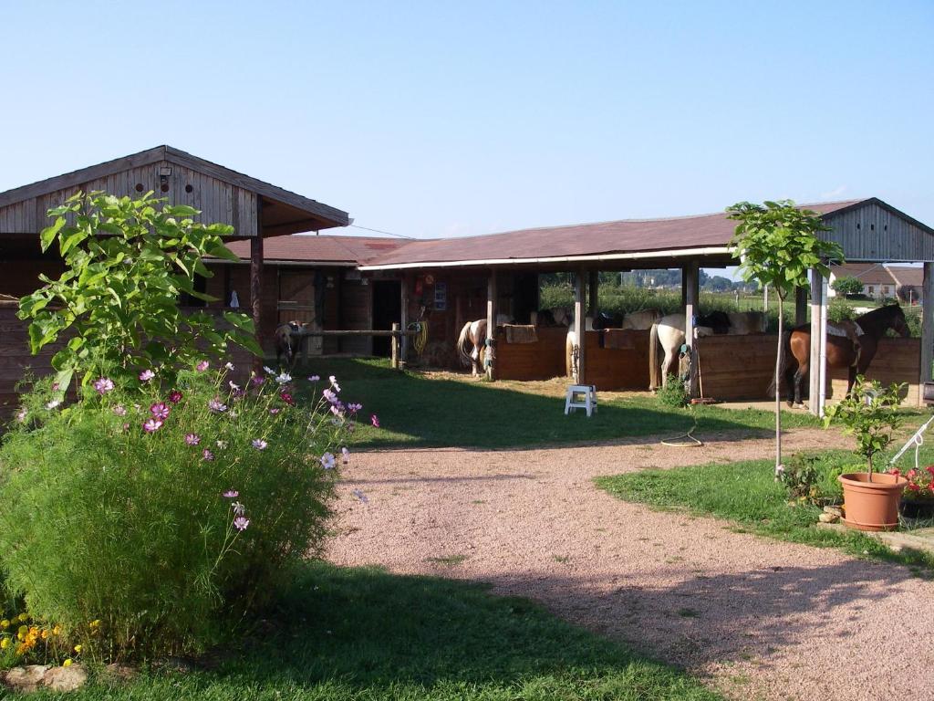 Le Trot'In Chair Bed and Breakfast Martigny-le-Comte Εξωτερικό φωτογραφία