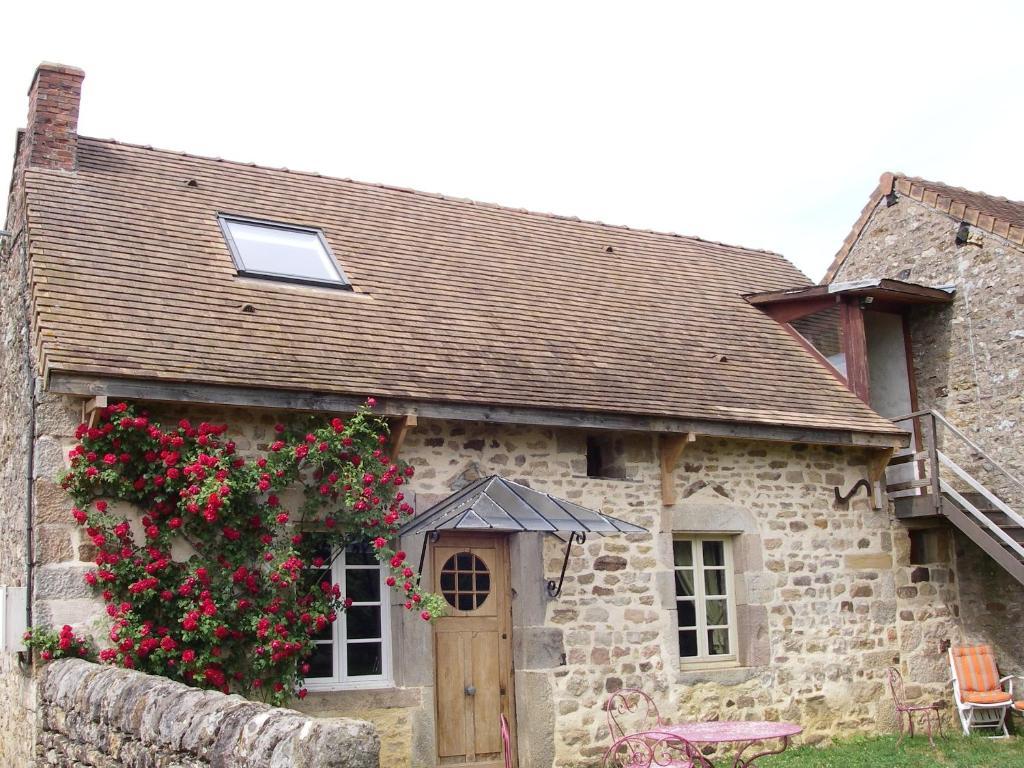 Le Trot'In Chair Bed and Breakfast Martigny-le-Comte Εξωτερικό φωτογραφία